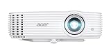 Acer H6830BD DLP Beamer (4K UHD (3.840 x 2.160 Pixel) 4.000 ANSI Lumen, 10.000:1 Kontrast,...