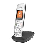 Gigaset E390 - Schnurloses Senioren DECT-Telefon mit großen Tasten und SOS-Funktion -...