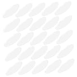 Gadpiparty 50 Stück Notch-sticker-lünette Gesichts- Selbstklebender Dusch-gesichtsschild...