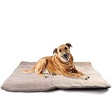 vitazoo Hundedecke waschbar in grau in 70 x 100 cm – Thermodecke/Hundekissen – für...