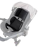 CoiiJoii Kompatibel mit Doona Infant Insert - Universal Neugeborene Autositz Kopfstütze...