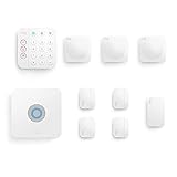 Ring Alarm Security Kit, 10-teilig (2. Gen.) von Amazon | Alarmanlage für Haus & Wohnung,...