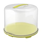 Rotho Fresh Tortenglocke XL, lebensmittelechter Kunststoff (PP) BPA-frei,...