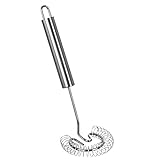 wenco Spiralbesen/Schneebesen, Länge: 22 cm, Edelstahl 18/10, Spülmaschinengeeignet,...