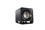 Polk Audio HTS 10 Aktivsubwoofer für Heimkino Soundsysteme und Musik, 10' Bass Box, 200...