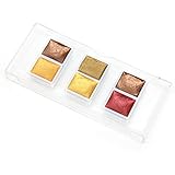 6 Farben Aquarellfarben, helle Farben Aquarell-Set, gute Transparenz zum Malen