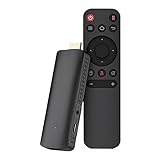 Beausoleil TV Box Stick Schwarz TV Stick Kunststoff TV Stick Android TV HDR Set Top OS 4K...