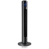 Brandson - Turmventilator mit Fernbedienung 96 cm - Testsieger 2023 - mobiler Lüfter...