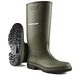 Dunlop Protective Footwear Unisex Pricemastor Stiefel, Grün, 45 EU
