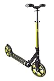 muuwmi Aluminium Scooter Pro – Tretroller, 215 mm, ABEC 7, für Kinder und Erwachsene,...