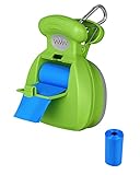 KALLAK Tragbarer Hundekotschaufel, Dog Poop Scooper, Hygienischer Hundekotgreifer,...