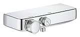 GROHE Grohtherm SmartControl - Thermostat-Brausebatterie (langlebige Oberfläche,...