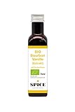 SPICE BIO Bourbon Vanille Extrakt, 75 ml natürliches Vanilleextrakt flüssig aus BIO...