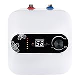 8L Untertischboiler, 30-65°C Wasserboiler Elektrischer Untertischgerät, 1500W...
