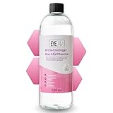Brillenreiniger Nachfüllflasche 750ml | Reinigung für Brillen und Sonnenbrillen –...