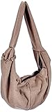 HUNTER Tragebeutel Los Angeles 60 x 30 cm, taupe/ grau