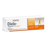 Diclo-ratiopharm® Schmerzgel: schmerzstillendes, entzündungshemmendes Gel bei...