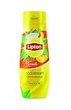 SodaStream Sirup Lipton Ice Tea Pfirsich - 1x Flasche ergibt 9 Liter Fertiggetränk,...