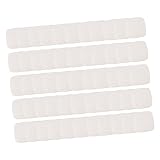 HEMOTON 100 Blatt Runde Backform Silikon-Backgeschirr Brotbackform Pergament...