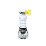 MQPALZKD 360 Grad drehbarer Wasserhahn Extender Adapter Universal Wasserhahn Sprühdüse...