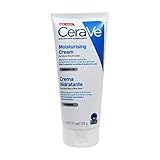 CeraVe Feuchtigkeitscreme für Körper und Gesicht, Creme für trockene bis sehr trockene...