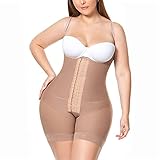 Doppel-Kompressions-Kleidungsstück Front-Verschluss Bauch Kontrolle Shapewear Abnehmen...