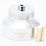 BLUMKRAFT Metalladapter für Heizkörper OVENTROP und PRUSS M40 x1,5 (Prototyp) auf M30 x...
