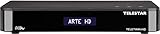 TELESTAR TELETWIN HD - Twin SAT Receiver (Full HD Twin Tuner, Radio, USB PVR...