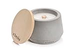 Betonfeuer® - Das Original Manufaktur | Modell 'Steller' | Ø14cm ‚bauchig‘ mit...
