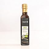 TRUSTY Bio Schwarzkümmelöl 250ml | Nigella Sativa Öl aus türkischen Samen...
