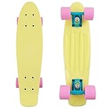 55,9 cm Skateboards für Kinder, Skateboard für Anfänger, Mädchen, Jungen, Teenager,...