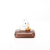 Niedlicher Handy-Ständer, Holz-Tier-Handy-Ständer, Handy-Halter für...