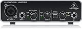 Best Price Square USB Audio Interface UMC22 by BEHRINGER