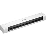 Brother DS-640 Mobilscanner | A4 | USB-Stromversorgung | 15 Seiten pro Minute | Farbe |...