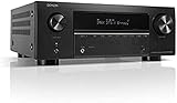 Denon AVC-X3800H 9.4-Kanal AV-Receiver & Denon Home 150 Multiroom Lautsprecher mit HEOS...