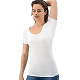 Fibershirts® Anti Schweiß Shirt - T-Shirt gegen Schweißflecken - Anti Schweiß...