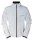 Ettore Herren Fahrradjacke wasserdicht atmungsaktiv High-Vis reflektierende Silber - Night...