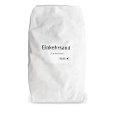 PALIGO Fugensand Quarzsand Sand Einkehrsand Pflasterfugensand Fugenmasse Für Unkrautfreie...