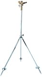 GEKA 604424SSB Kreis-Hochregner V 60 S Stativ G 3/4 Zoll 700 bis 1070 mm, Silber/Gold, 18...