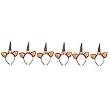 minkissy 6 Stück Weihnachten Stirnband Bandana Stirnband Haargummis Kinder Haarbänder...