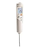 Testo 0563 1063 106 Lebensmittel-Kern-Thermometer, inklusive TopSafe (wasserdichte...