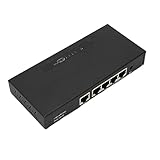 Airshi Gigabit-Ethernet-Switch, Ethernet-Netzwerk-Switch, Beleuchtungsschutz, 4KV, 5...