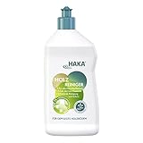 HAKA Holzreiniger I 750ml Für eine optimale Pflege und Reinigung aller Holz- und...