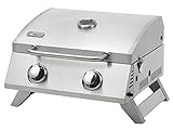 tepro Tischgasgrill Chicago, Grillfläche: ca. 47,5 x 35 cm