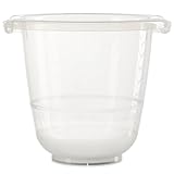 tummy tub das Original - Badeeimer kippsicher, rutschfest und schadstofffrei, transparent,...