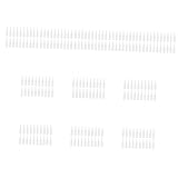 minkissy 220 Pcs Clear Water Bottles Mini Plastic Containers Travel Plastic Spray Bottle...