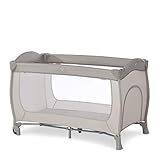 Hauck Reisebett Sleep N Play Go Plus 120 x 60 cm, für Babys und Kinder ab Geburt bis 15...