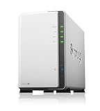 Synology DS220j 8 TB 2 Bay Desktop NAS-Lösung | Installiert mit 2 x 4 TB Seagate...