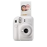 INSTAX Mini 12 Sofortbildkamera Clay-White