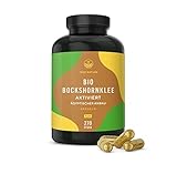 Bio Bockshornklee Aktiviert - 270 Kapseln (650mg) - Fenugreek Capsules - Hochdosiert mit...